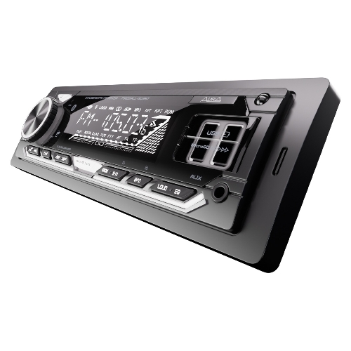 Автомагнитола AURA FIREBALL-303BT, 1 DIN, Bluetooth, USB Type-A, AUX