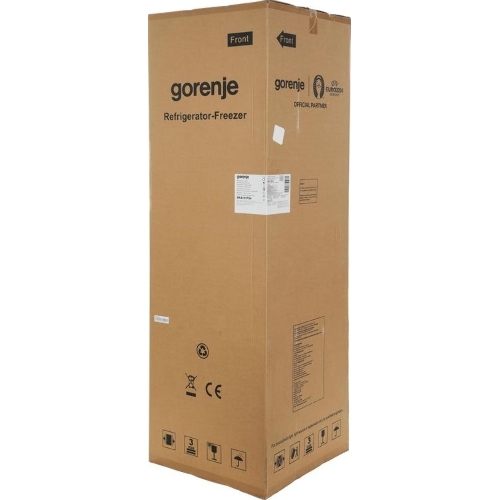 Холодильник Gorenje RK4181PS4 нержавеющая сталь двухкамерный 198/66л морозилка снизу, капельная система