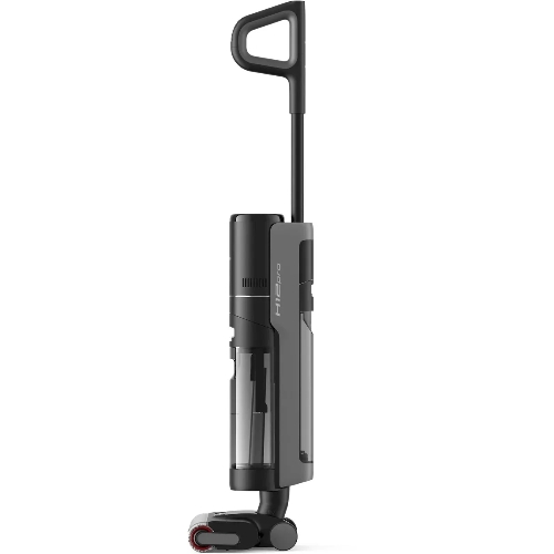 Пылесос моющий Dreame Wet and Dry Vacuum H12 Pro серый, питание от аккумулятора, 300 Вт, уборка влажная/сухая, пылесборник 0,9 л, работа от АКБ max - 35 мин