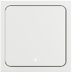 Выключатель умный Яндекс, 1 клавиша, Zigbee