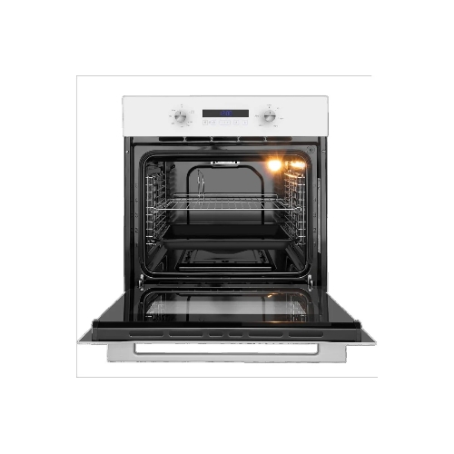 Шкаф духовой газовый с электрическим грилем Maunfeld MOGM703W, встраиваемый