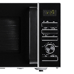 Микроволновая печь BBK 25MWS-970T/WB белый, 25 л, 900 Вт, переключатели - кнопки, поворотный механизм