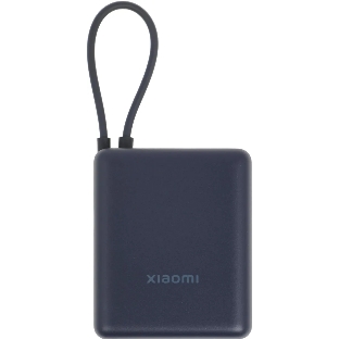 Портативный аккумулятор Xiaomi BHR9341GL 10000mAh PD 33W 3A USB-A/USB-C синий