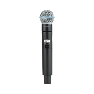 Передатчик SHURE ULXD2/B58=-G51 ручной, с капсюлем Beta 58, 470 - 534 МГц
