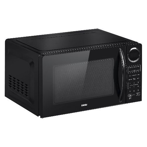 Микроволновая печь BBK 23MWS-907S/B черный, 23 л, 900 Вт, переключатели - сенсор
