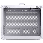 Компьютерный корпус без блока питания JONSBO C6 MAX Handle, Mini-Tower, TG, no fan, 1xUSB-A 3.0 + 1xUSB-C 3.1, mATX, mITX белый