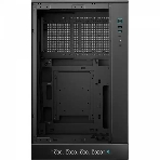Компьютерный корпус MiniTower Deepcool CH270 черный (Mini-ITX, без БП, 2*Type A+USB Type-C) (R-CH270-BKNDM0-G-1)
