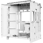 Компьютерный корпус без блока питания Case NZXT H9 Flow RGb+ (2025), Midi-Tower, TG, 6x140мм RGb + 1x120мм RGb, 2xUSB-A 3.2 + 1xUSB-C 3.2, E-ATX, ATX, mATX, mITX белый