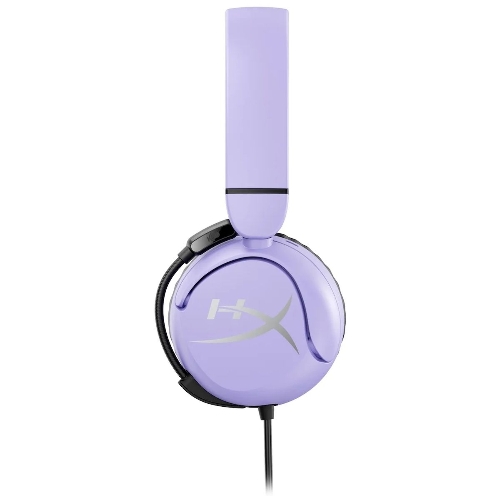 Гарнитура HyperX Cloud Mini Multi Lavender, беспроводная + проводная, Bluetooth, до 25 ч