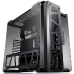 Корпус без блока питания Raijintek ENYO, Full-Tower, TG, no fans, 4xUSB-A 3.0, SSI-EEB, E-ATX, ATX, mATX, mITX Black