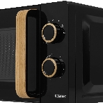 Микроволновая печь Centek CT-1559 черный, 20 л, 700 Вт, переключатели - поворотный механизм