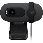 Камера Web Logitech Brio 95 графитовый 2Mpix (1920x1080) USB2.0 с микрофоном для ноутбука (960-001583)