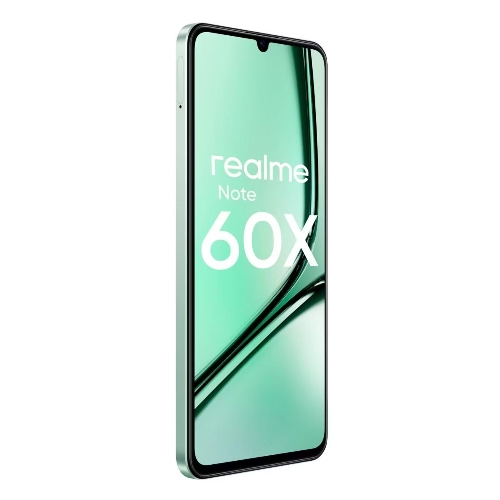 Смартфон Realme Note 60х RMX3938 3/64Gb, зеленый