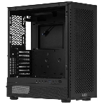 Корпус PCCooler ME200 MESH BK, Midi-Tower, чёрный, 3 x 120 мм