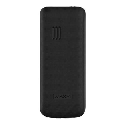 Мобильный телефон Maxvi C3i черный