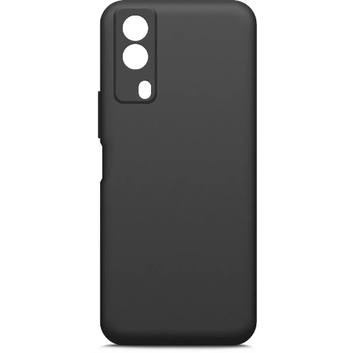 Чехол (клип-кейс) BoraSCO для Vivo Y53S черный