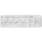 Клавиатура проводная Smartbuy (SBK-210U-W) ONE 210 USB белая