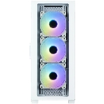 Компьютерный корпус MidiTower Zalman I3 NEO TG White (ATX, front mesh, TG window, USB 2.0 x1, USB 3.0x2, 4x120мм RGb fan, без БП) (I3 NEO TG White)
