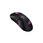 Мышь беспроводная/проводная ASUS ROG Keris II Origin чёрный, 42000 dpi, USB Type-A, радиоканал, Bluetooth, кнопки - 5