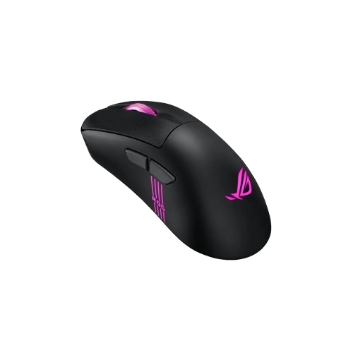 Мышь беспроводная/проводная ASUS ROG Keris II Origin чёрный, 42000 dpi, USB Type-A, радиоканал, Bluetooth, кнопки - 5