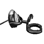 Веб-камера OKLICK OK-C8825 640x480, 30 кадр/с, USB Type-A, микрофон, черный/белый