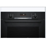 Духовой шкаф электрический Bosch HBG536EB4 черный