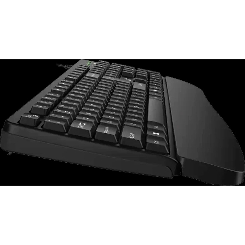 Клавиатура Genius KB-123 проводная, USB Type-A, чёрный