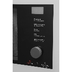 Микроволновая печь Samsung MC32DB7746KC/BW антрацит, 32 л, 1400 Вт, переключатели - сенсор, поворотный механизм