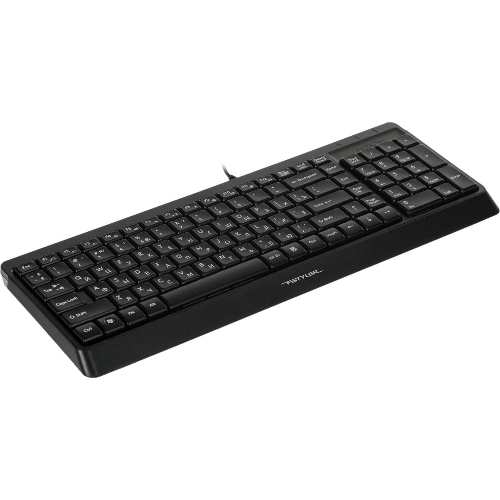 Клавиатура проводная A4Tech Fstyler FK15, USB, черный