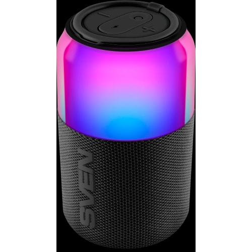 Колонка портативная SVEN PS-130 black (10 Вт, USB, Bluetooth, питание от USB/аккумулятора)