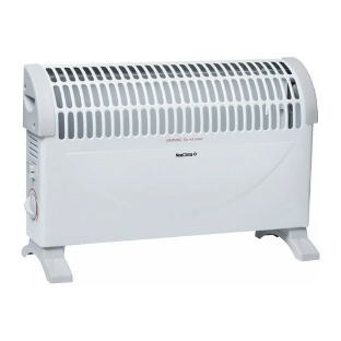 Конвектор электрический Neoclima Fast 1500 w белый, 1500 Вт, 15 м2, термостат