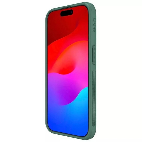Чехол Super Frosted Shield Pro, темно-зеленый, (AP IP15 Pro)