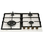Газовая варочная панель Zigmund & Shtain G 16.6 X независимая, бежевый