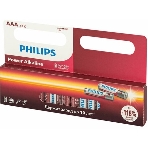 Элемент питания алкалиновый AAA/LR03 1.5В Power (блист. 12шт) Philips Б0064681