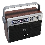 Радиоприемник SOUNDMAX SM-RD2122UB(темное дерево)