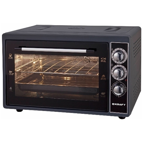 Мини-печь Kraft KF-MO 4500 BL черный