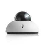 Купольная камера 4K PoE Ubiquiti UniFi Protect Camera G6 Dome White с ночным видением, интеллектуальным распознаванием и прочным антивандальным корпусом.