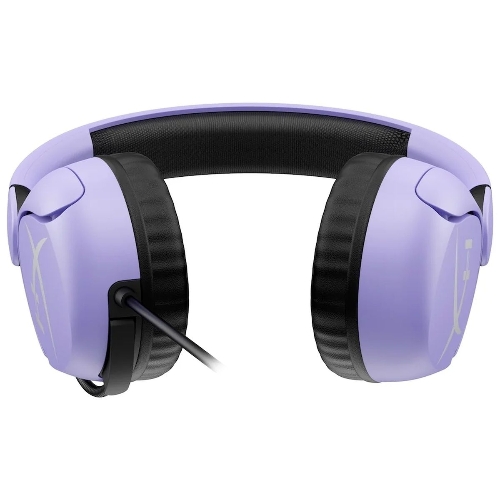 Гарнитура HyperX Cloud Mini Multi Lavender, беспроводная + проводная, Bluetooth, до 25 ч