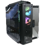 Корпус без блока питания Raijintek ENYO, Full-Tower, TG, no fans, 4xUSB-A 3.0, SSI-EEB, E-ATX, ATX, mATX, mITX Black