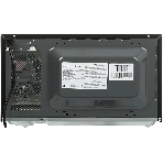 Микроволновая печь Haier HMB-MM208BA черный/серебристый, 20 л, 800 Вт, переключатели - поворотный механизм