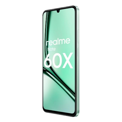 Смартфон Realme Note 60х RMX3938 3/64Gb, зеленый