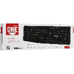 Клавиатура проводная SMARTBUY (SBK-220U-K) ONE 220 USB черная