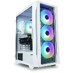 Компьютерный корпус MidiTower Zalman I3 NEO TG White (ATX, front mesh, TG window, USB 2.0 x1, USB 3.0x2, 4x120мм RGb fan, без БП) (I3 NEO TG White)