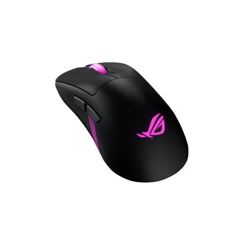 Мышь беспроводная/проводная ASUS ROG Keris II Origin чёрный, 42000 dpi, USB Type-A, радиоканал, Bluetooth, кнопки - 5