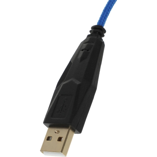 Мышь проводная Defender Dark Agent GM-590L черный, 12800 dpi, USB, кнопки - 6
