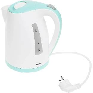 Чайник электрический Blackton Bt KT1702P белый/зеленый