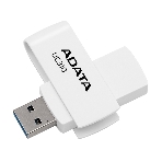 Флешка USB ADATA UC310 (UC310-128G-RWH), 128Gb, USB 3.2 Gen1, R/W 100/30, белый