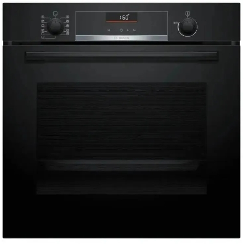 Духовой шкаф электрический Bosch HBG536EB4 черный