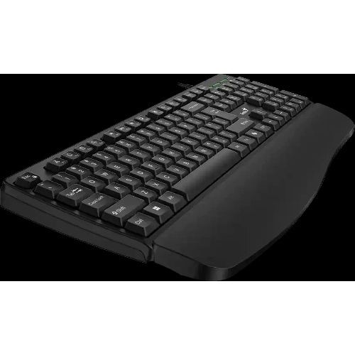 Клавиатура Genius KB-123 проводная, USB Type-A, чёрный