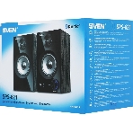 Акустическая система SVEN АС SPS-621, черный (28 Вт, Bluetooth)